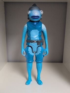 12" Fortnite Frozen Fishstick Action Figure Excellent Used Condition